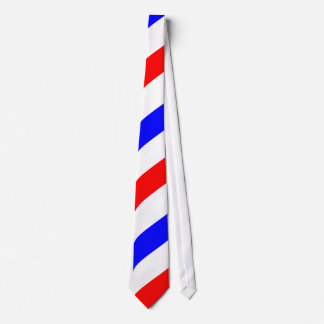Gravata Barber Pole Pattern Tie