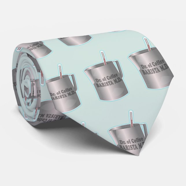 Gravata Barista fazer de café (Rolled)