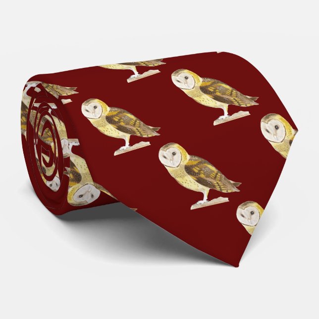 Gravata Barn Owl (Rolled)