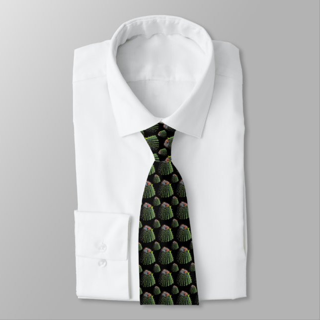 Gravata Barrel Cactus Neck Tie (Amarrado)