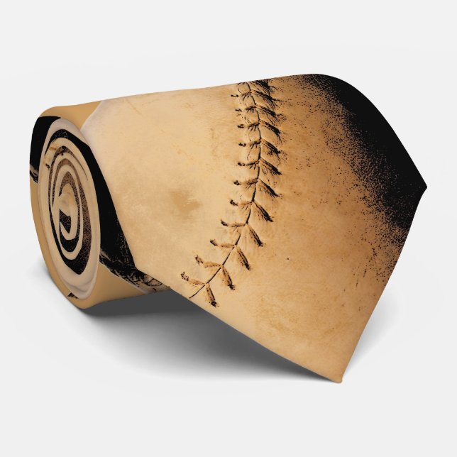 Gravata Baseball (Rolled)