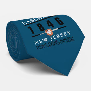 Gravata Baseball, Primeiro Jogo Competitivo