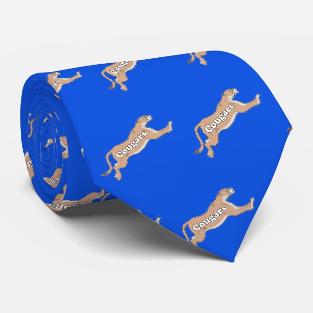 Gravata Basebol do basquetebol do futebol da mascote da (Rolled)