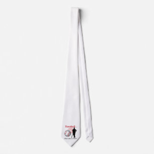 Gravata Basebol que t-shirt e presentes outros