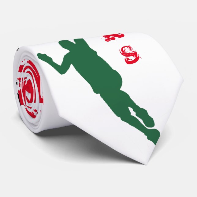 GRAVATA BASKETBALL (Rolled)