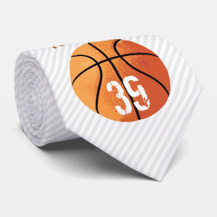 Gravata Basquete (Personalizável)