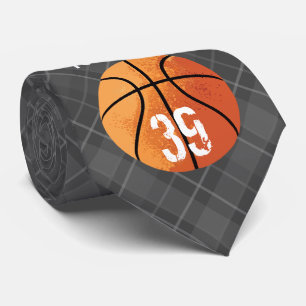 Gravata Basquete (Personalizável)