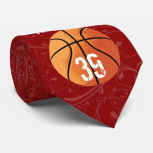 Gravata Basquetebol (Personalizable)