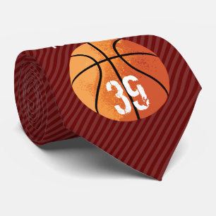 Gravata Basquetebol (Personalizable)