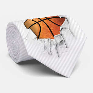 Gravata Basquetebol rasgado