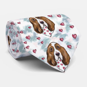Gravata Basset Hound