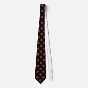 Gravata Basta Riveting Tie, Magenta