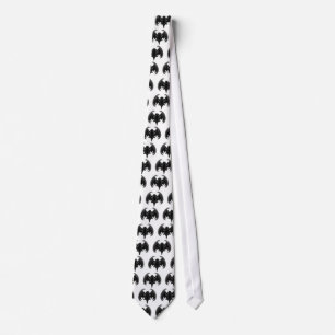 Gravata Bat Black Inv The MUSEUM Zazzle Gifts