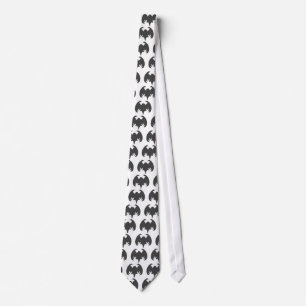 Gravata Bat Cinza The MUSEUM Zazzle Gifts