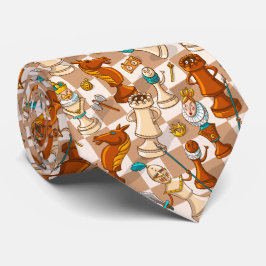 Gravata batalha de xadrez