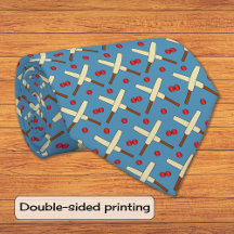 Batedores de críquete repetindo padrão azul