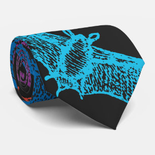 Gravata Bats Tie