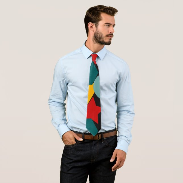 Gravata Bauhaus Shapes (In Situ)