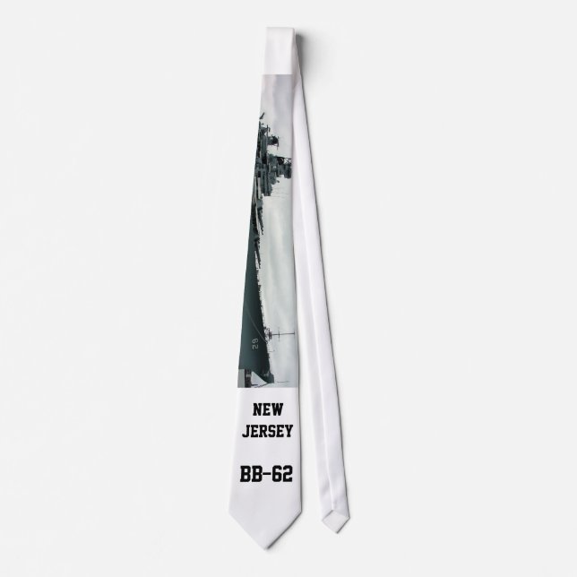 Gravata BB-62 navio de guerra New-jersey (Frente)