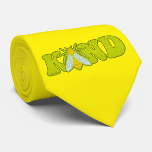 Gravata BE-KIND - ABELHA motivacional