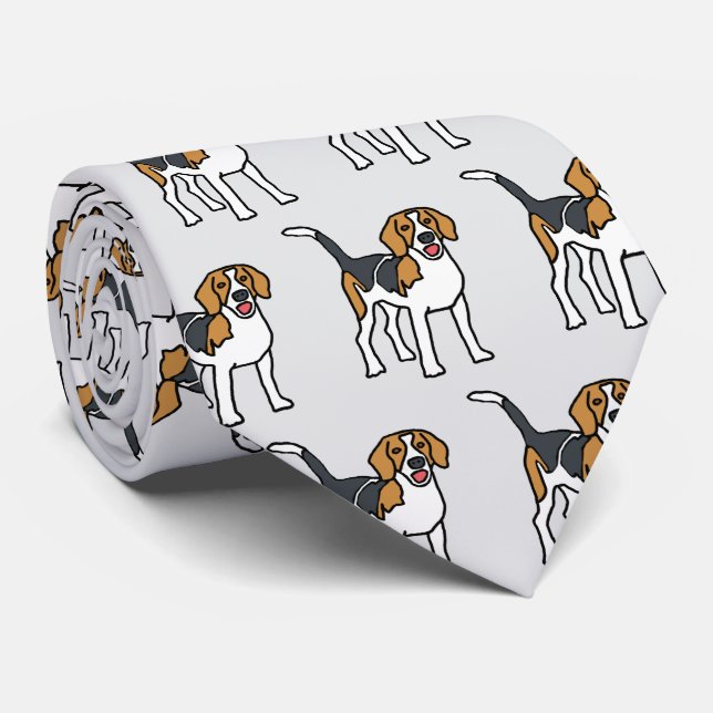 Gravata Beagle (Rolled)