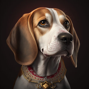 Gravata Beagle Beagles Raça Cachorro Cachorrinho Fofo