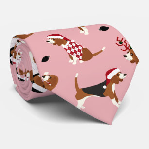 Gravata Beagles de Natal, Torneio de Pescoço Rosa