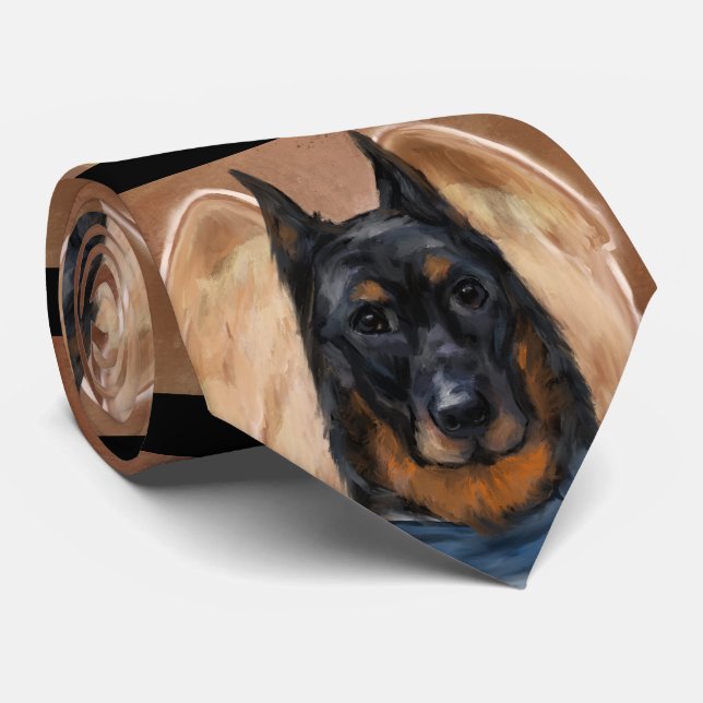 Gravata Beauceron (Rolled)