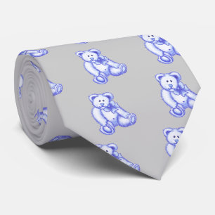 Gravata Bebê do Urso Azul