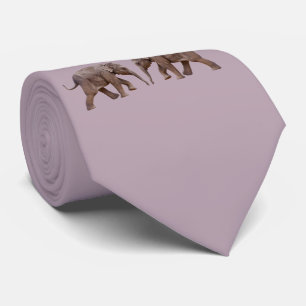 Gravata Bebê Elefante Tie (Rosa Dusta)