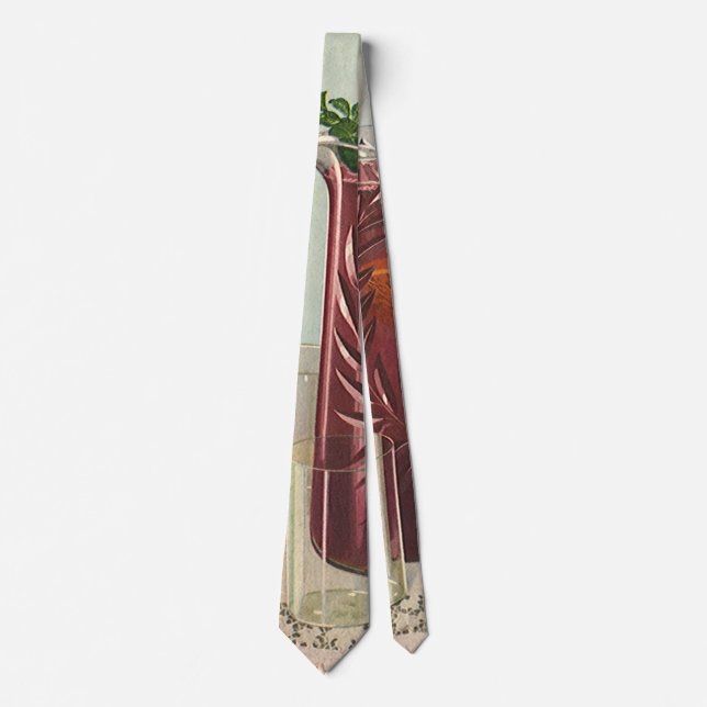 Gravata Bebidas e Bebidas Vintage, Pitcher de Sangria (Frente)