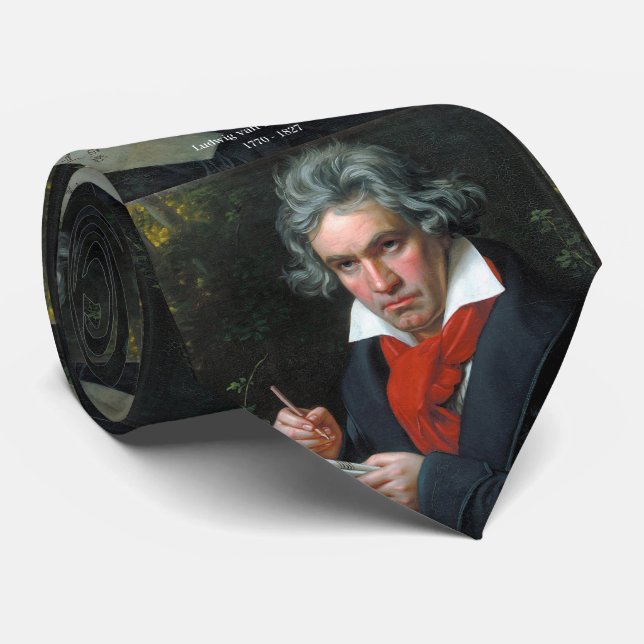 Gravata Beethoven ネ ク タ イ (Rolled)