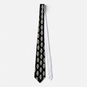 Gravata Beethoven Bust Tie 2