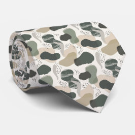 Gravata Beige & Sage Green Simple Boho