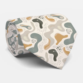 Gravata Beige & Sage Green Simple Boho