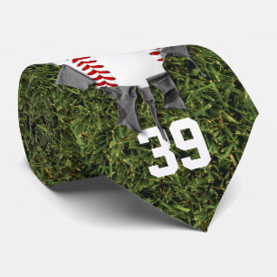 Gravata Beisebol Torno (gramado/personalizado)