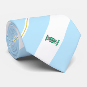 Gravata Bel Air (Maryland), bandeira da cidade, Neck Tie