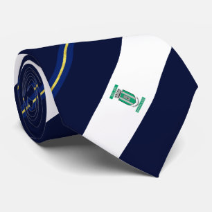 Gravata Bel Air (Maryland), bandeira da cidade, Neck Tie
