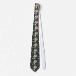 Gravata Bela Cartoon Wolf Tie