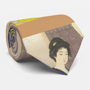 Gravata Beleza Japonesa em Summer Kimono