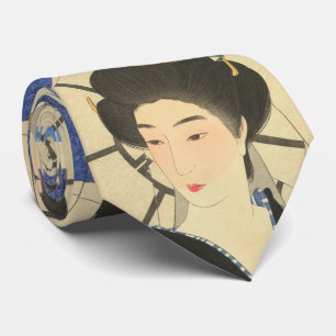 Gravata Beleza japonesa no Bathouse