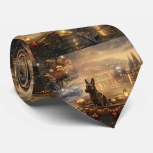 Gravata Belga Malinoi Natal Voyage Festiva