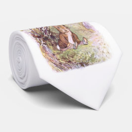 Gravata Benjamin Bunny (por Beatrix Potter)