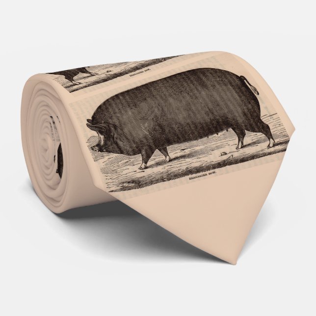 Gravata Berkshire impressão nº 1 (Rolled)