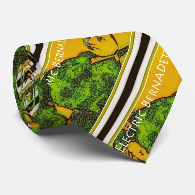 Gravata bernadette elétrico (Rolled)