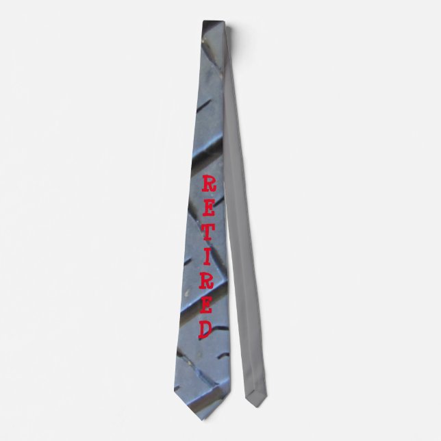 Gravata Best Retirement Tie (Frente)