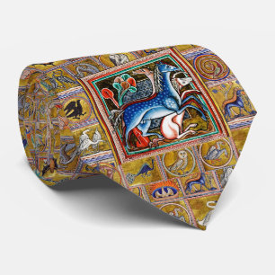 GRAVATA BESTIÁRIO MÉDIO ESTRANHO,CAVALOS,ANIMAIS FLORESTAI