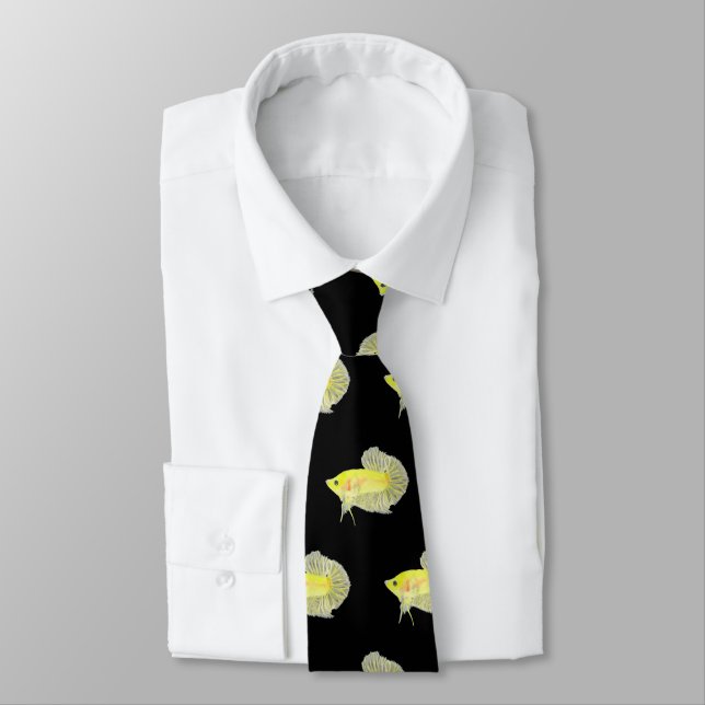 Gravata Betta Fish Neck Tie (Amarrado)