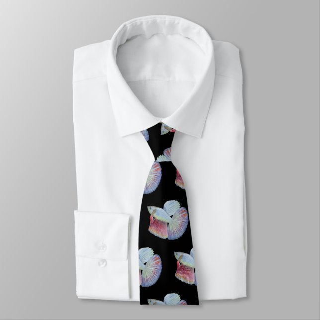 Gravata Betta Fish Neck Tie (Amarrado)