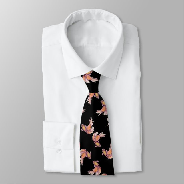 Gravata Betta Fish Neck Tie (Amarrado)